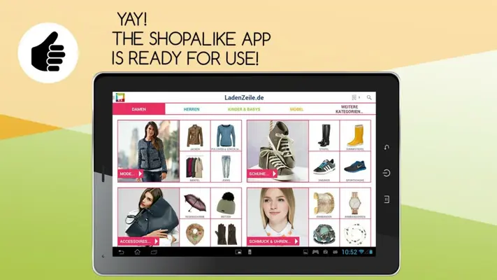 ShopAlike android App screenshot 8